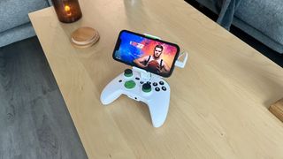 The RiotPWR Xbox Cloud Gaming Controller for iOS